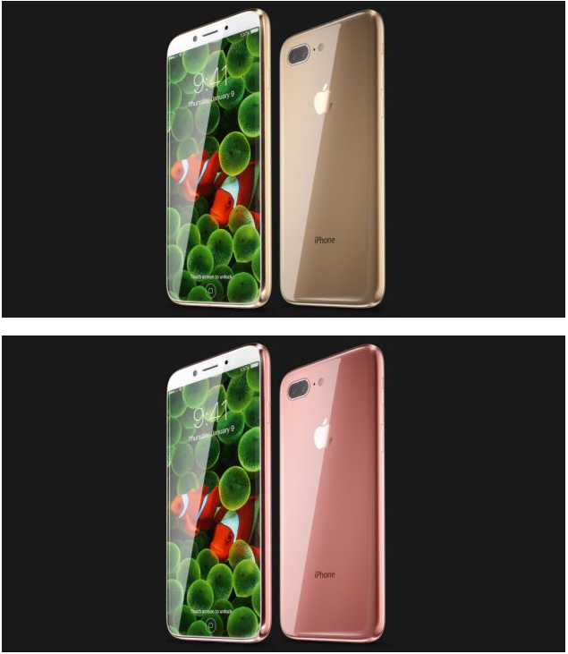 iPhone 8, A New Concept Of Past And Future