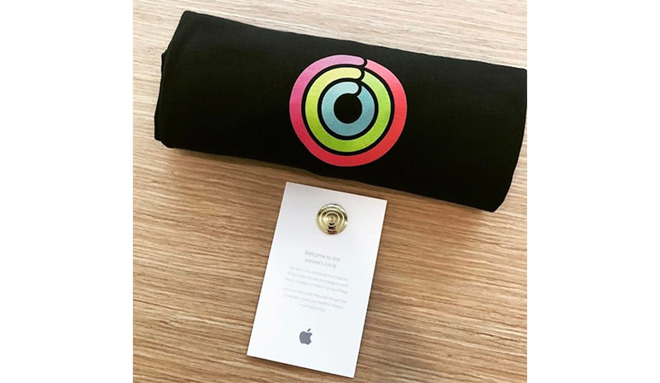 Apple Invites Employees in Apple Watch Fitness Challenge