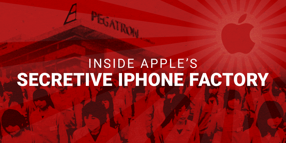 An NYU Student Spent 6 Weeks working Undercover in an iPhone Factory -- Here's What he Learned