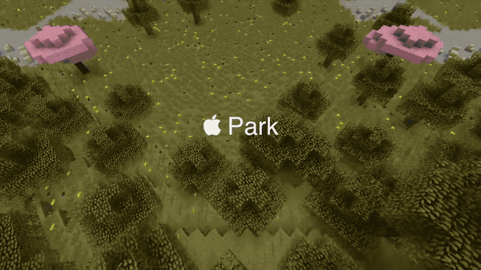 Apple Park (Minecraft Edition) is Officially Open for Business
