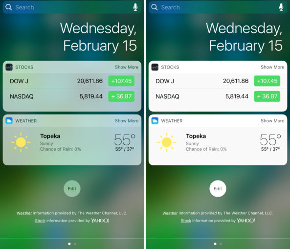 The Best Free Tweaks in Cydia for Notification Center of iOS 10