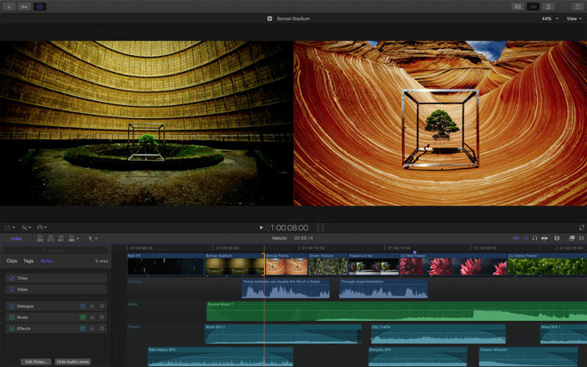 Apple Makes Updates to Final Cut Pro X & iMovie for Mac