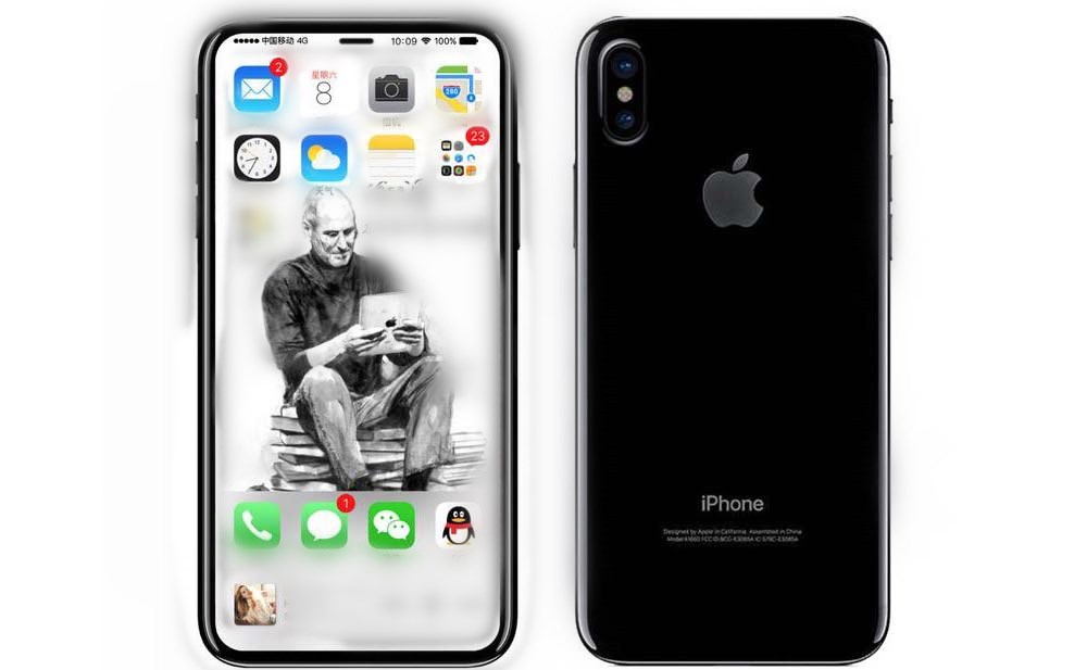 IPhone 8: A Design Close to the iPhone 4 And A Vertical Photo Sensor