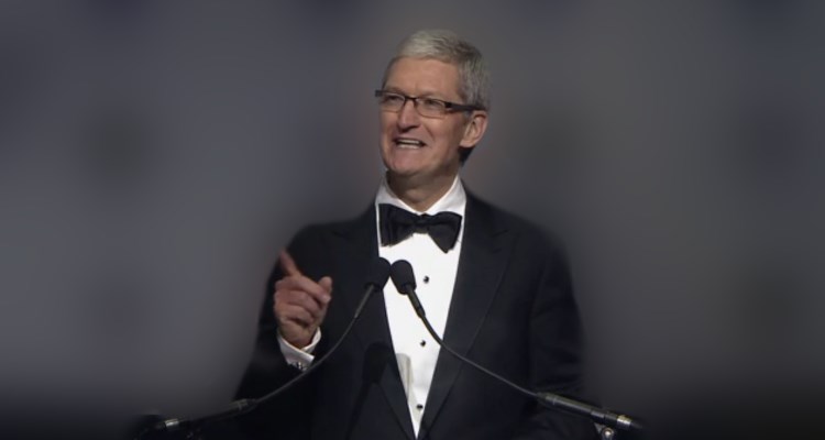 Tim Cook to Receive Newseum’s Free Expression Award