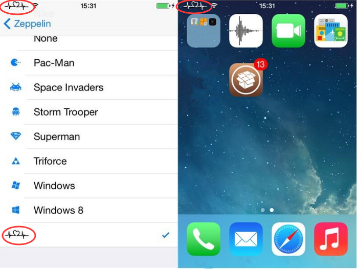 How to Change iPhone’s Carrier Logo Into ECG on iOS 9 After Jailbreak?