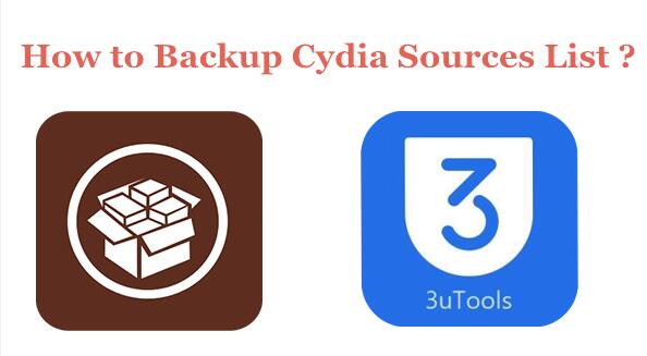 How to Backup iOS 9 Cydia Sources List Using 3uTools?