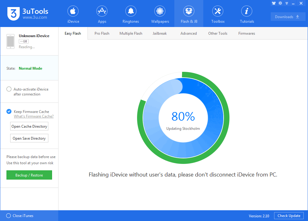 3uTools Makes iOS 10.3.2 beta5 Available for Users Testing