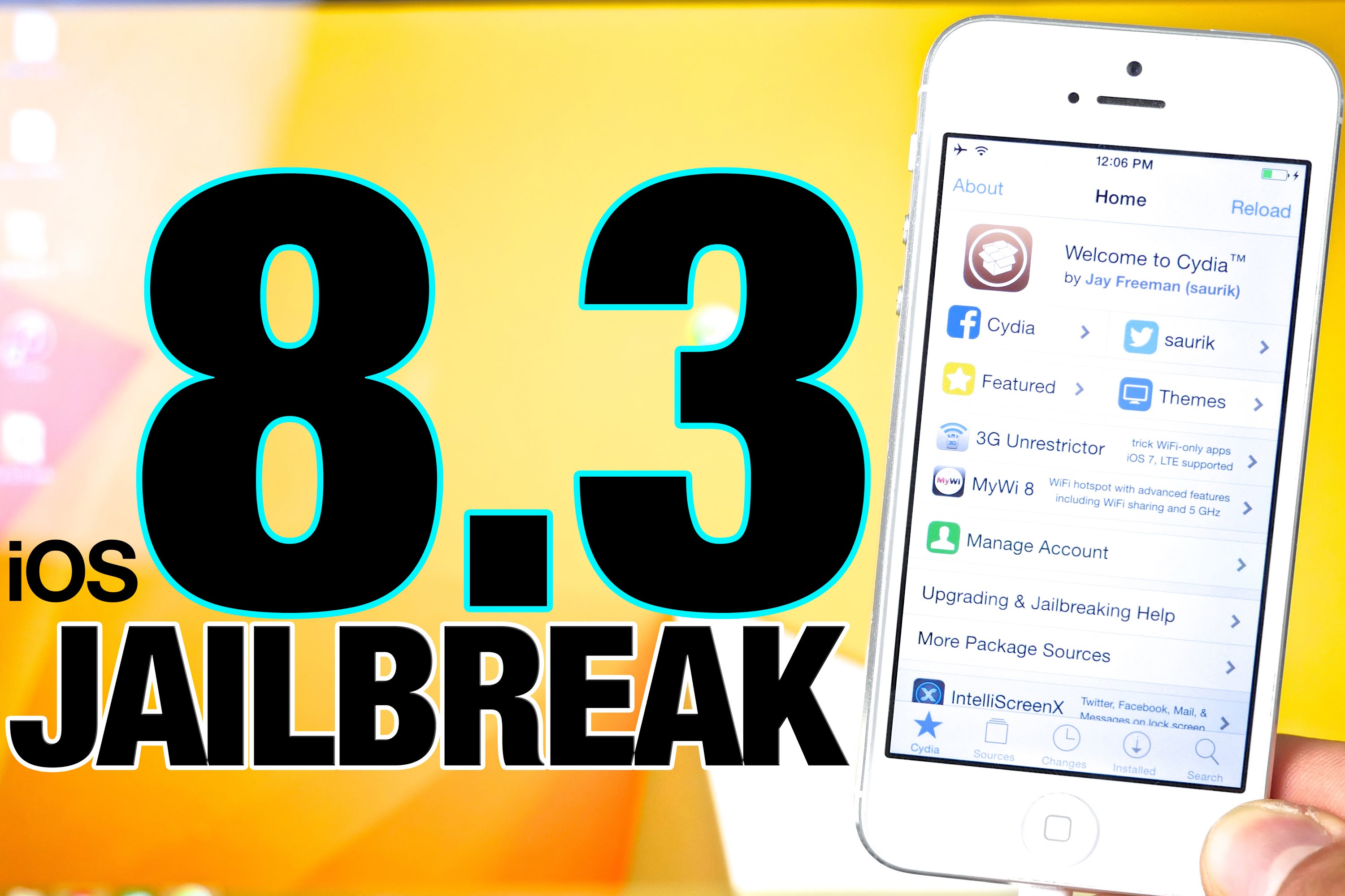 Frequently Asked Q & A For iOS 8.3 Untethered Jailbreak