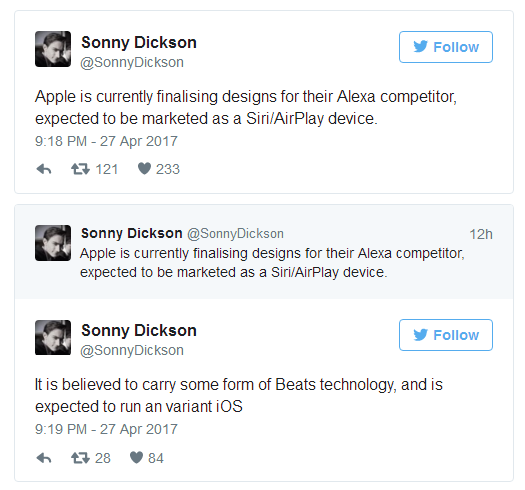 'Apple Puts Last Hand On Siri Speaker'