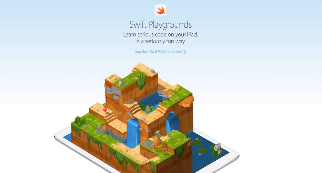 With Swift Playgrounds, Apple Has a Chance to Change Programming Forever