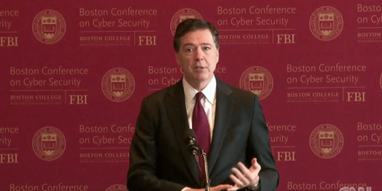 James Comey Says FBI Can’t Hack Half of Mobile Devices