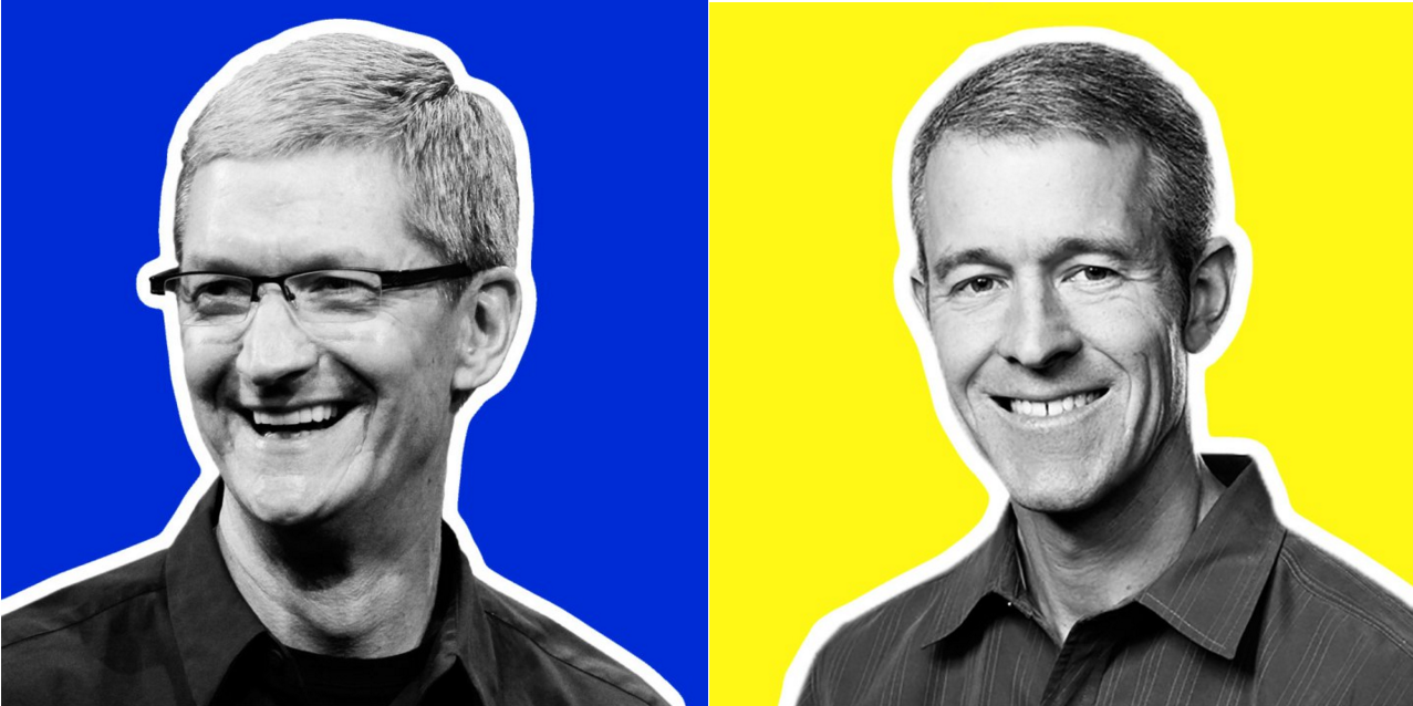 Tim Cook and COO Jeff Williams Named to Time's '20 Most Influential People in Tech' List