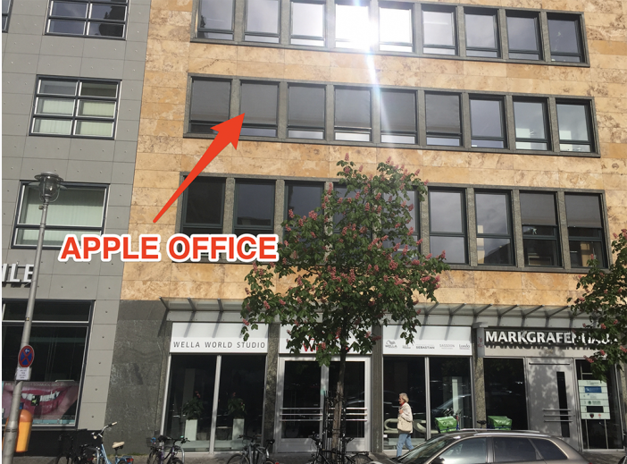 Apple's Mysterious Office In Berlin