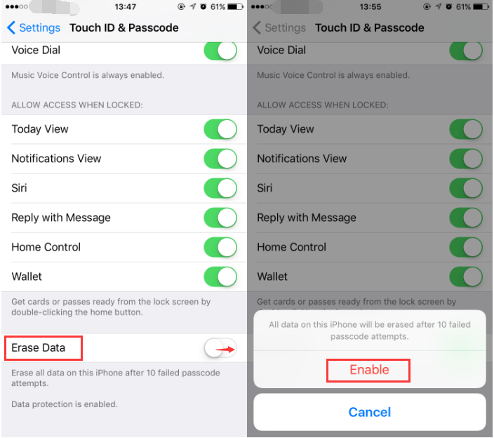 How to Protect iPhone’s Data Better?