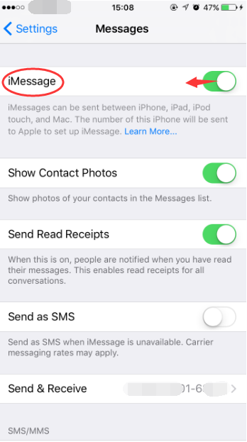 How to Disable iMessage Spam on Your iPhone?