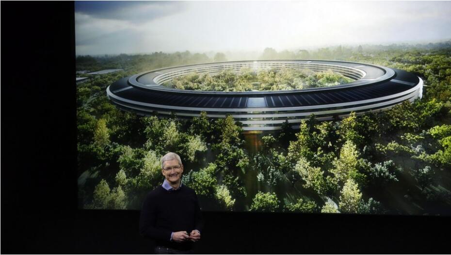 Apple's Futuristic New Campus Part of A Silicon Valley Trend