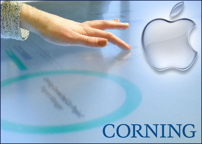 Apple Invests $200 Million in Gorilla Glass-Maker Corning