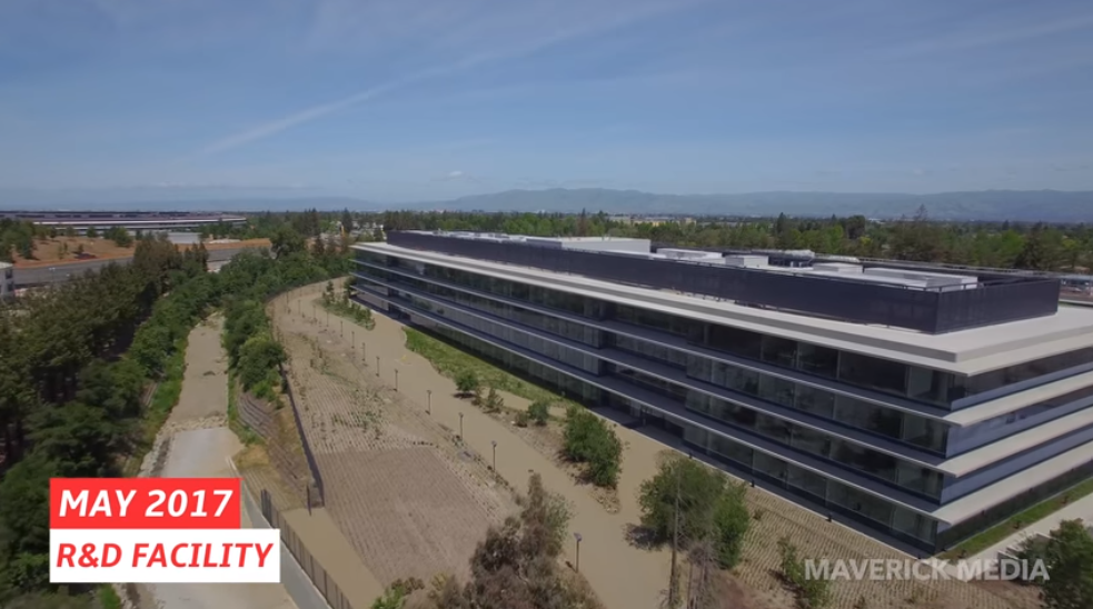 Google Maps joins Apple Maps in 3D coverage of Apple Park