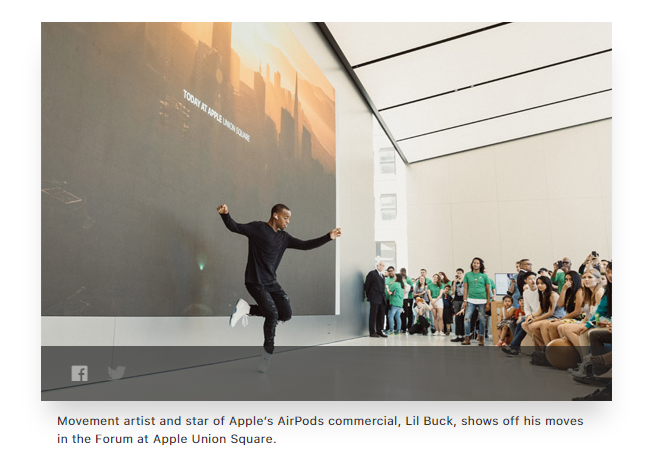 “Today at Apple” Launches Worldwide 