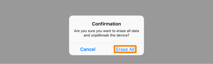 How to Use Cydia Eraser to Un-jailbreak Your iDevice?