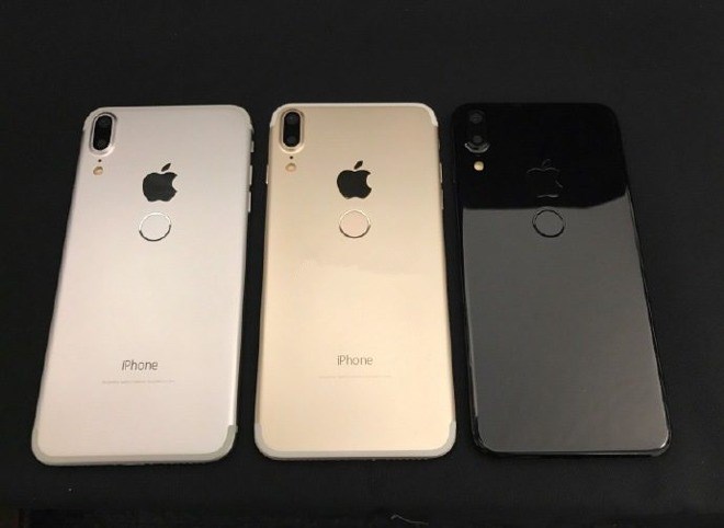 Sketchy Images Of Apple's 'iPhone 8' Differ On Rear-mounted Fingerprint Sensor 