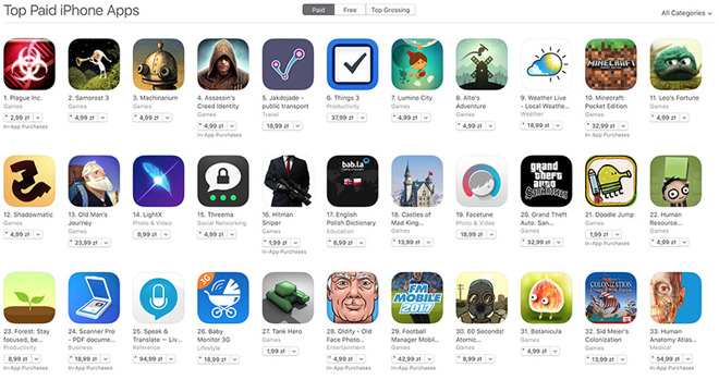 Apple Transitions App Store Pricing to Local Currencies in 9 New Countries