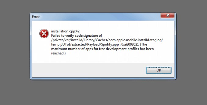 How to Fix Cydia Impactor Installation Cpp:42 Error？