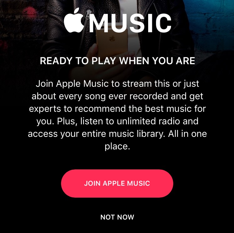 Apple Introduces Apple Music Student Membership Option With 50% Discount at $4.99 per Month