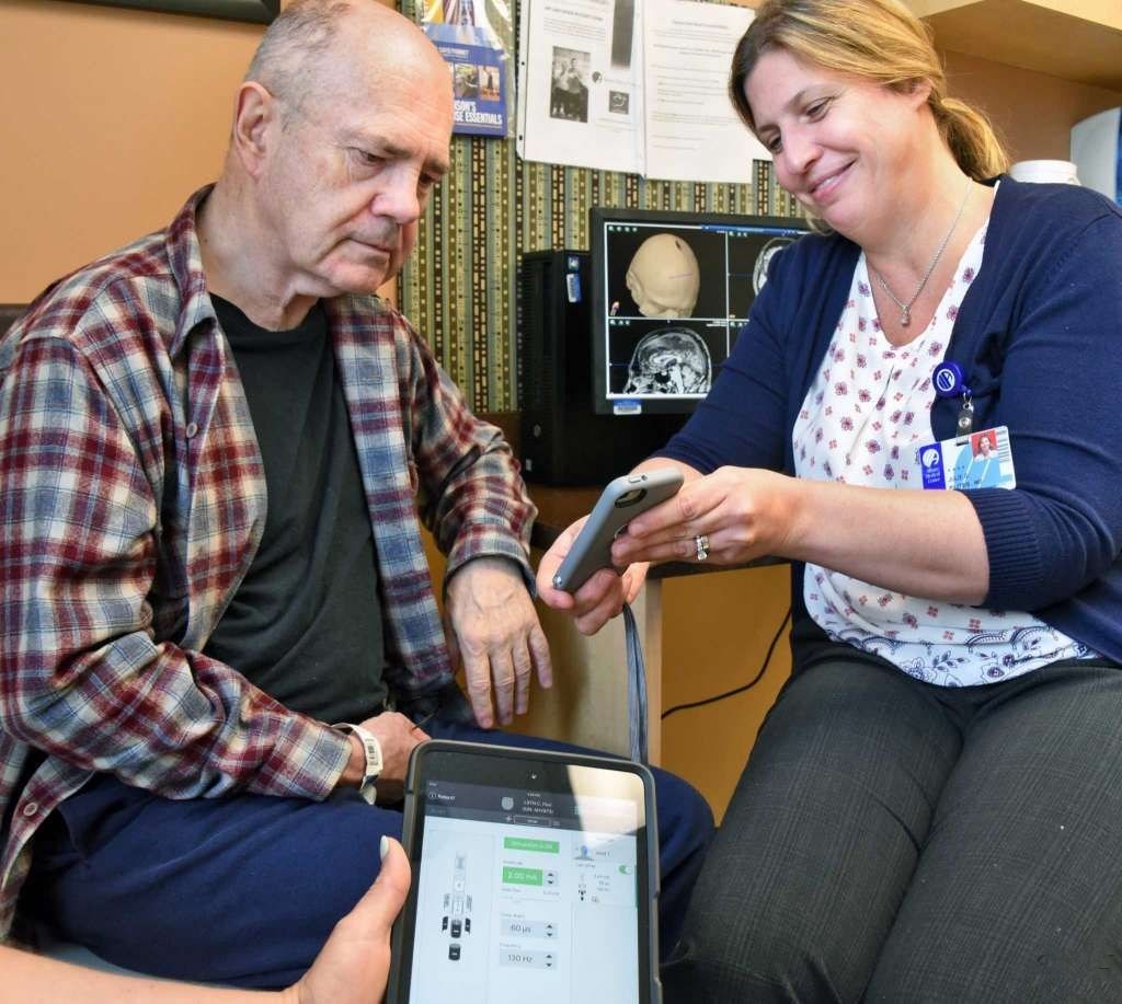 iPod Controls Albany Med Patient's Deep-brain Stimulation Device