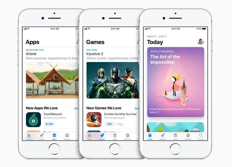 Meet the Completely Redesigned App Store For the iPhone