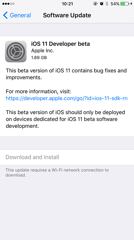How to Upgrade Your iDevice to iOS 11 Beta?