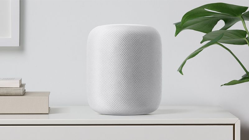 Apple Unveils HomePod Speaker, Taking on Amazon and Google
