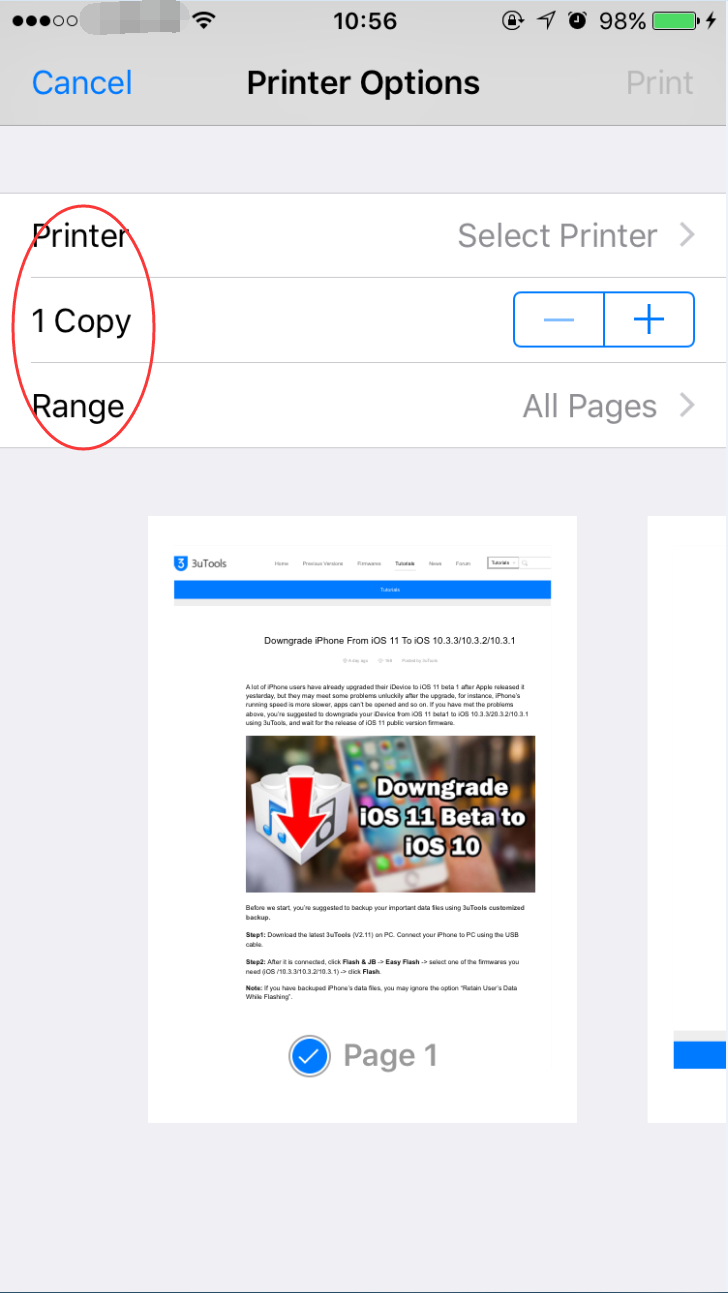 How to Convert Web Pages to PDF on iPhone?