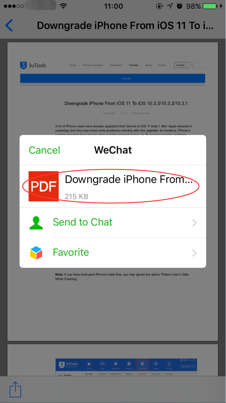 How to Convert Web Pages to PDF on iPhone?