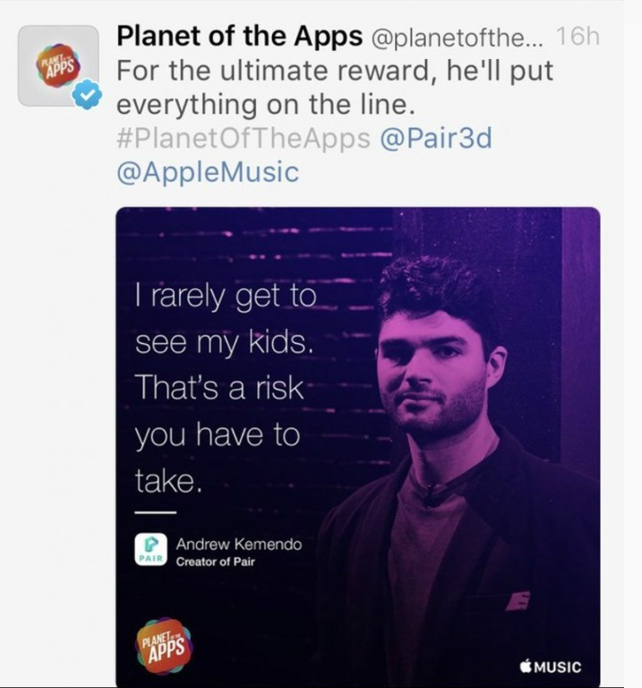 Apple Is Getting Roasted Over This Ad For Planet of Apps