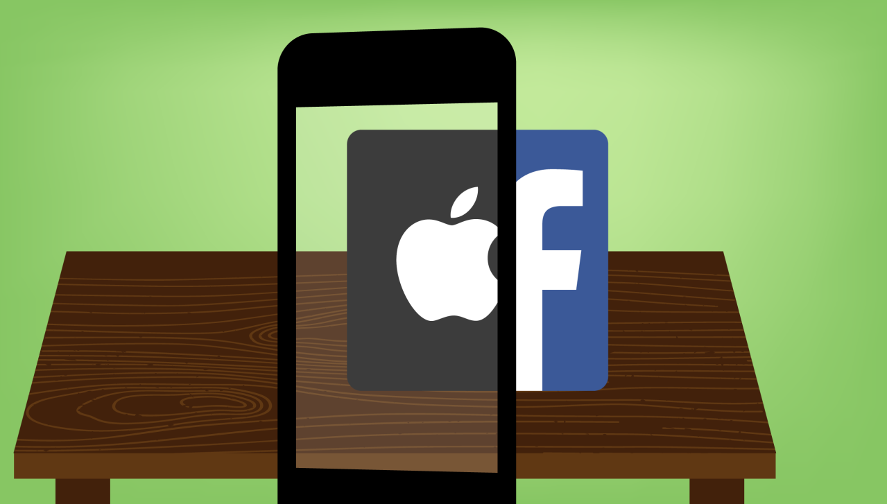 Apple Undercuts Facebook in the Augmented Reality Platform War