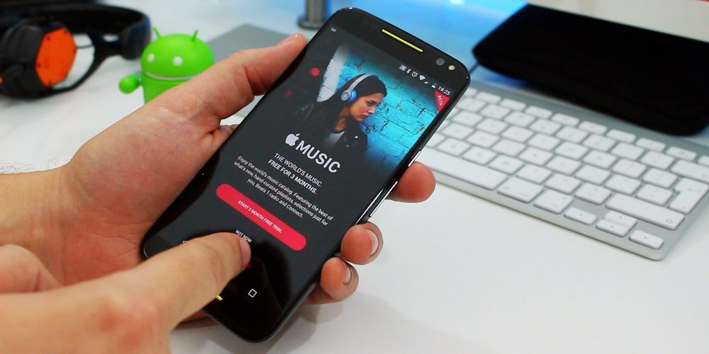 Apple Music for Android Updated Bug Fixes 