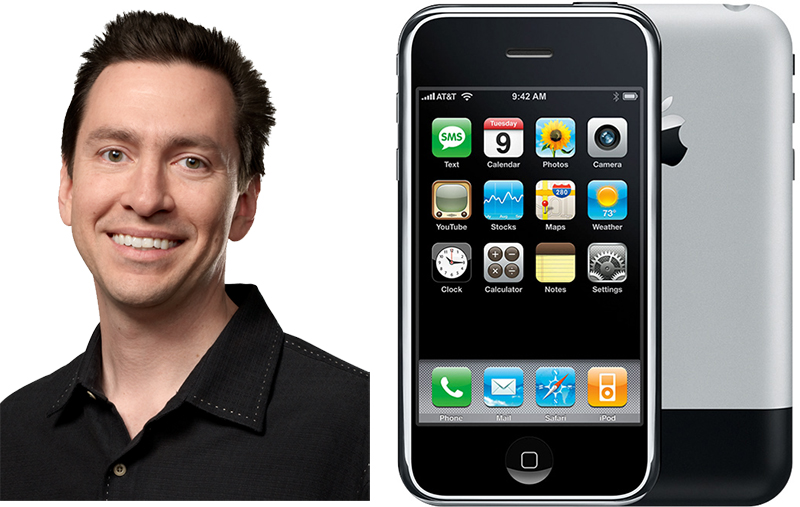 Scott Forstall to Discuss Creation of iPhone at Computer History Museum Next Week