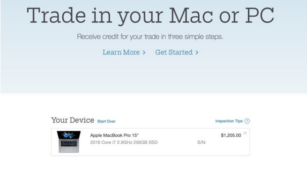 Apple Adds Phobio as New Mac Trade-In Partner