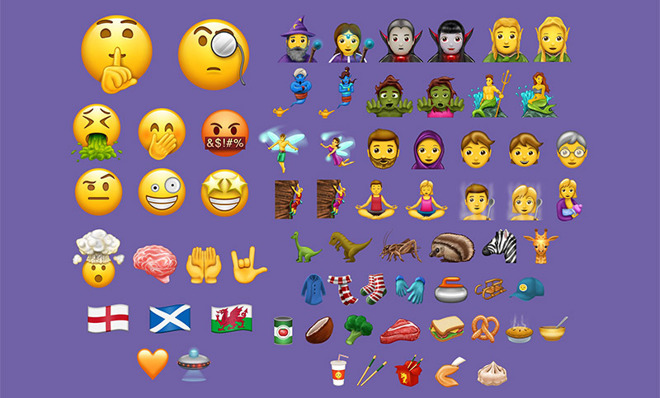 Unicode 10.0 Arrives With 56 New Emoji Characters for iOS Integration 