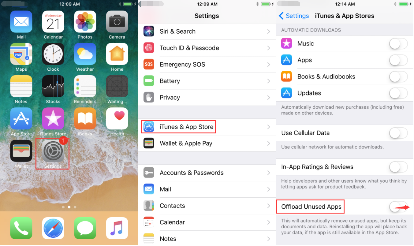 iOS 11 Can Offload Unused Apps To Free Up iDevice’s Storage 
