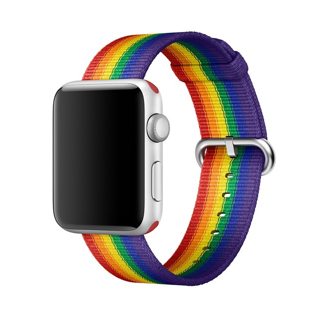 Apple Donating Some Proceeds From Apple Watch Pride Band to LGBTQ Groups