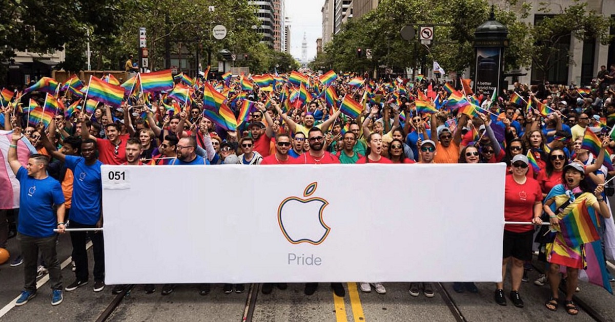 Apple Celebrates Pride During Parades in San Francisco, New York City, and Toronto