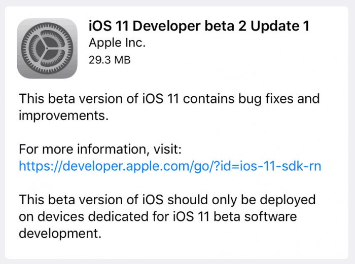  First Public Beta of iOS 11 is Available in 3uTools 