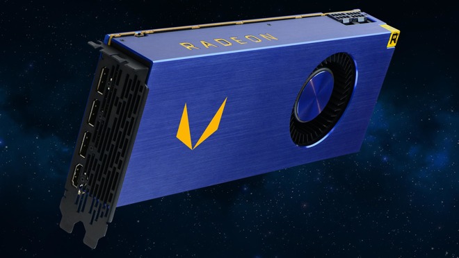 AMD Vega GPU Destined for iMac Pro Shows Significant Speed