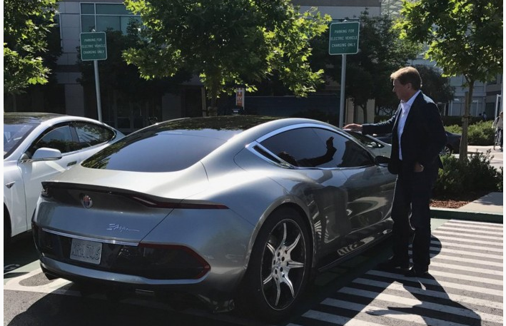 Apple Got An Exclusive Preview of Fisker’s New All-electric Car Prototype