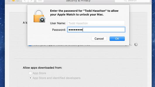 How to Unlock Your Mac With Your Apple Watch?