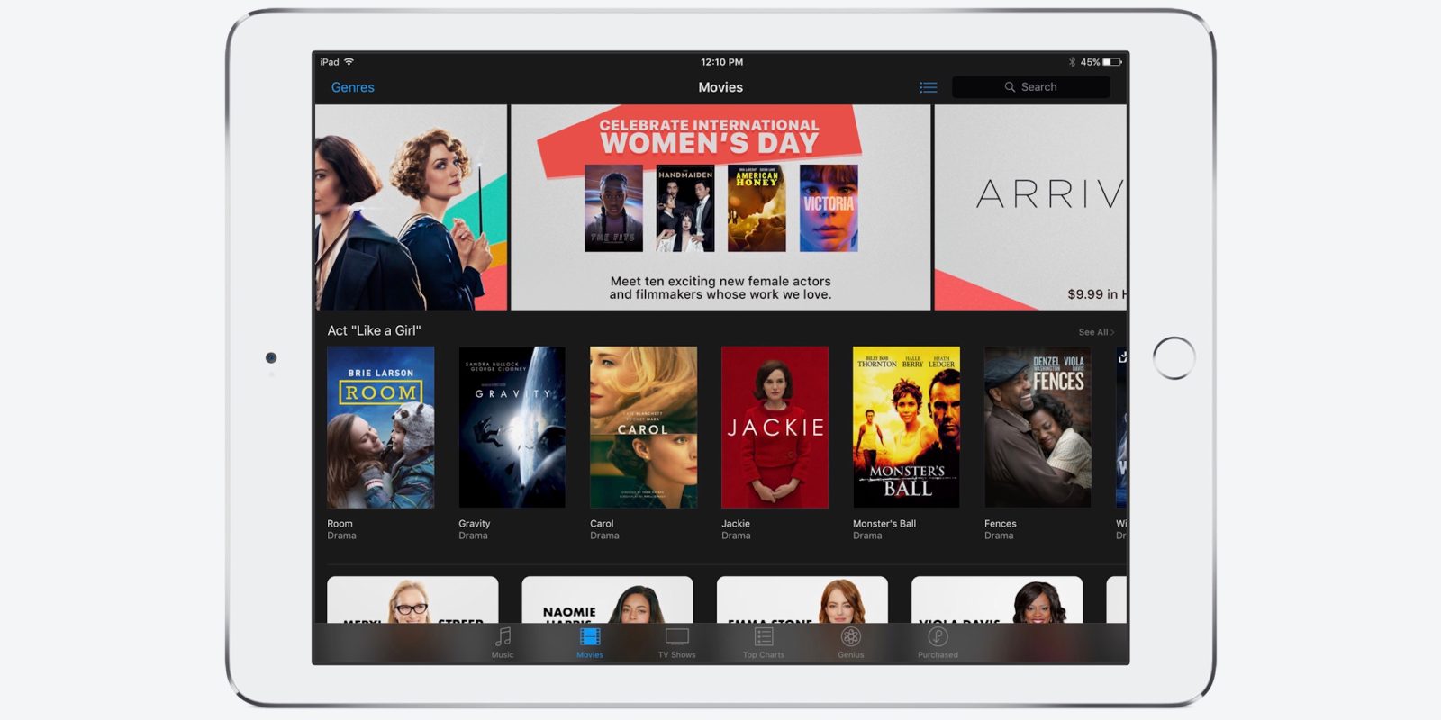Apple Sees iTunes Market Share Slip as Competition Increases 