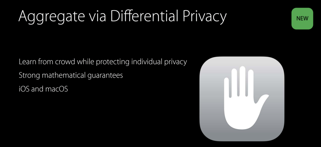 Apple’s Differential Privacy Plan to Connect Without Snooping