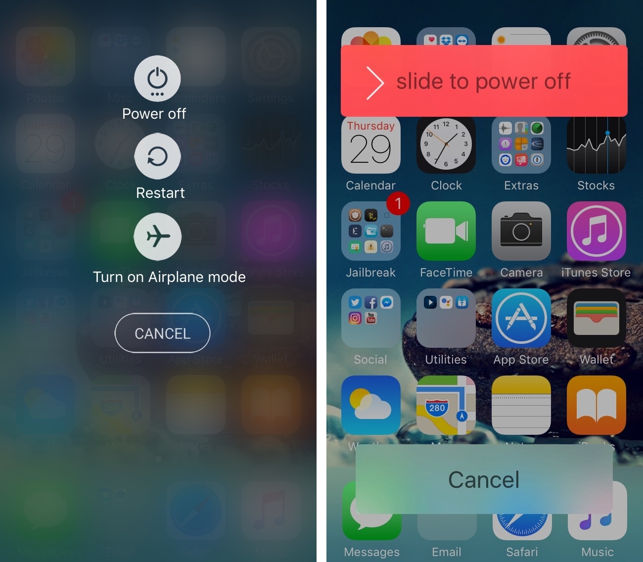 New iOS 10.2 Jailbreak Tweak: StyloPowerDown